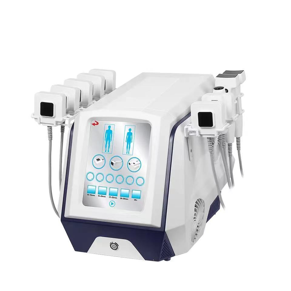 Portable Radiofrecuencia Facial Y Corporal Machine for Body Sculpting & Fat Reduction - 24% Fat Loss