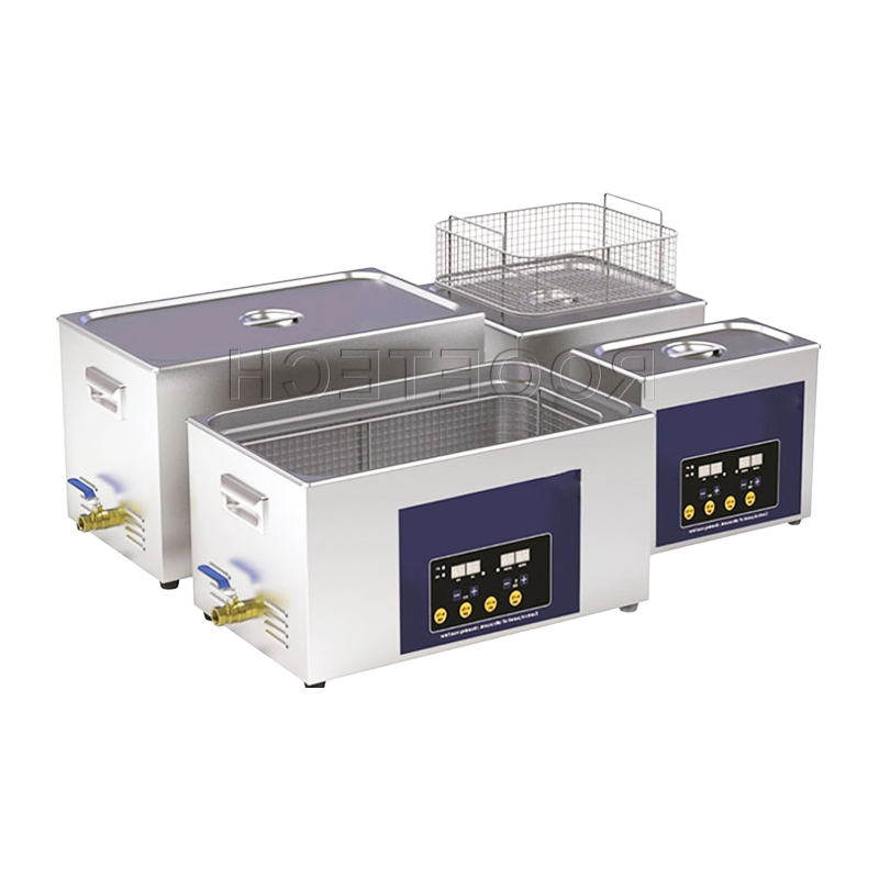 CE Certified 10-30L Capacity Ultrasonic Cleaner Machine for Laboratory Equipment