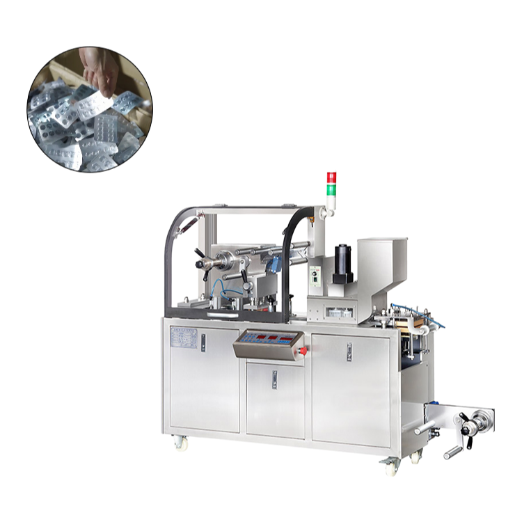 Multifunctional DPP-80 Automatic Blister Sealing Machine for Medical and Food Industry