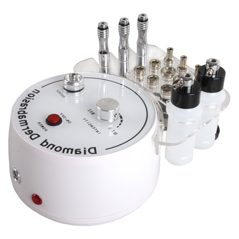 Portable 3-in-1 Diamond Microdermabrasion Machine for Home Use - Skin Rejuvenation & Exfoliation