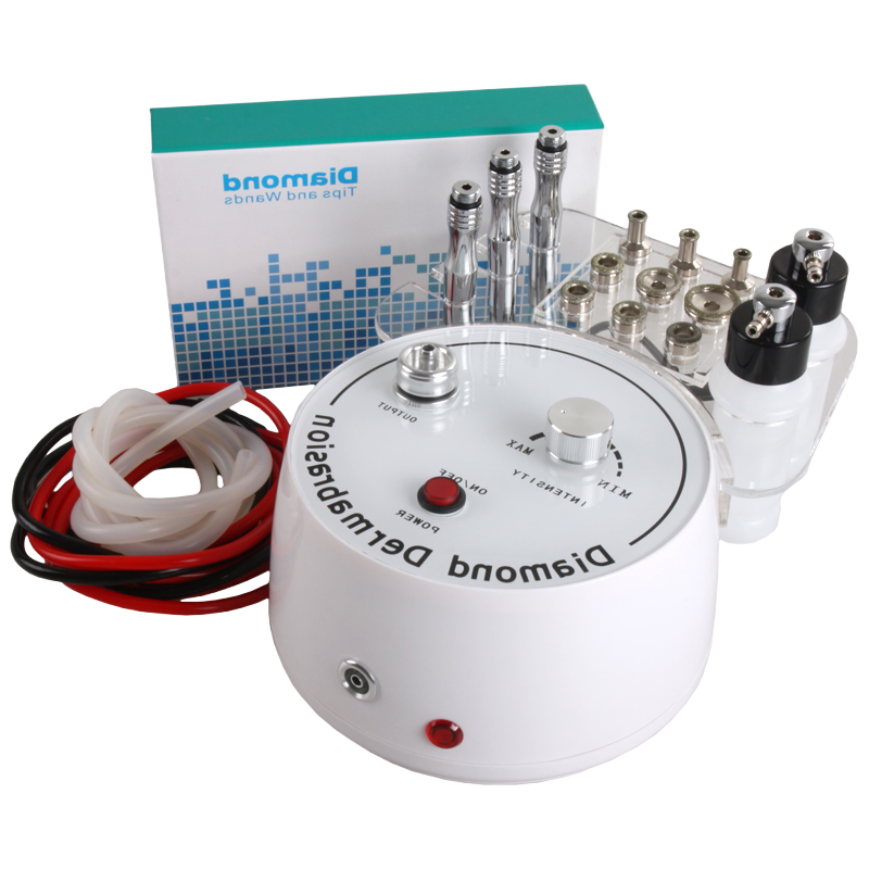 Portable 3-in-1 Diamond Microdermabrasion Machine for Home Use - Skin Rejuvenation & Exfoliation