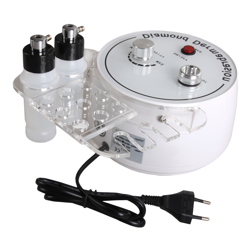 Portable 3-in-1 Diamond Microdermabrasion Machine for Home Use - Skin Rejuvenation & Exfoliation