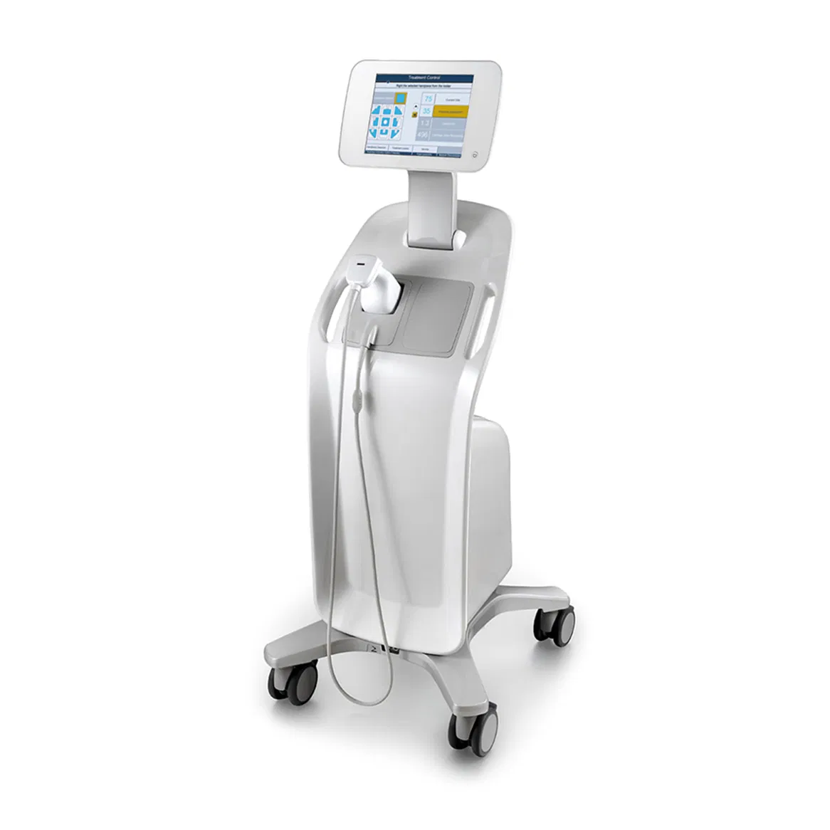 Factory Supply HIFU Beauty Equipment with 2 Cartridges for Skin Tightening and Wrinkle Removal