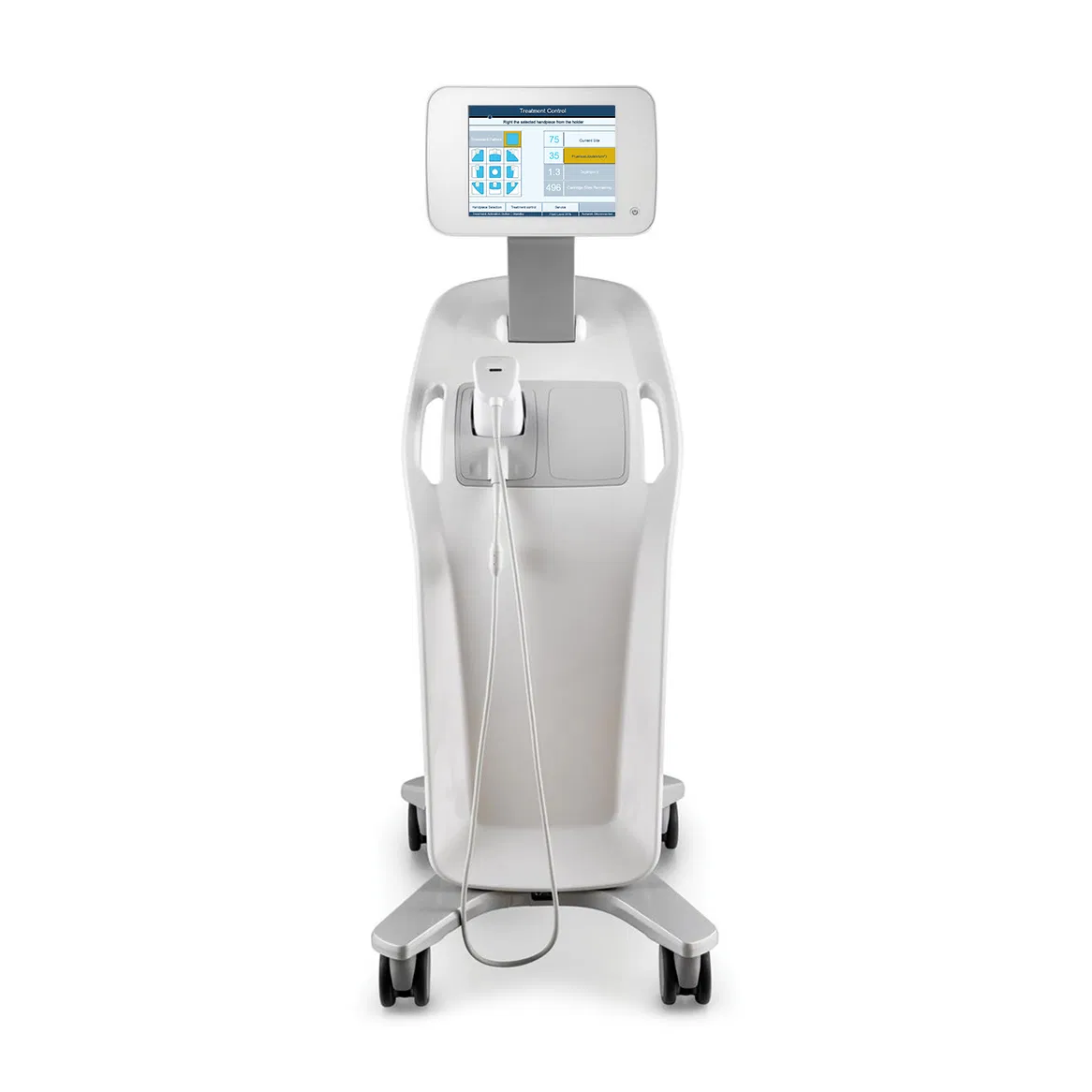 Factory Supply HIFU Beauty Equipment with 2 Cartridges for Skin Tightening and Wrinkle Removal