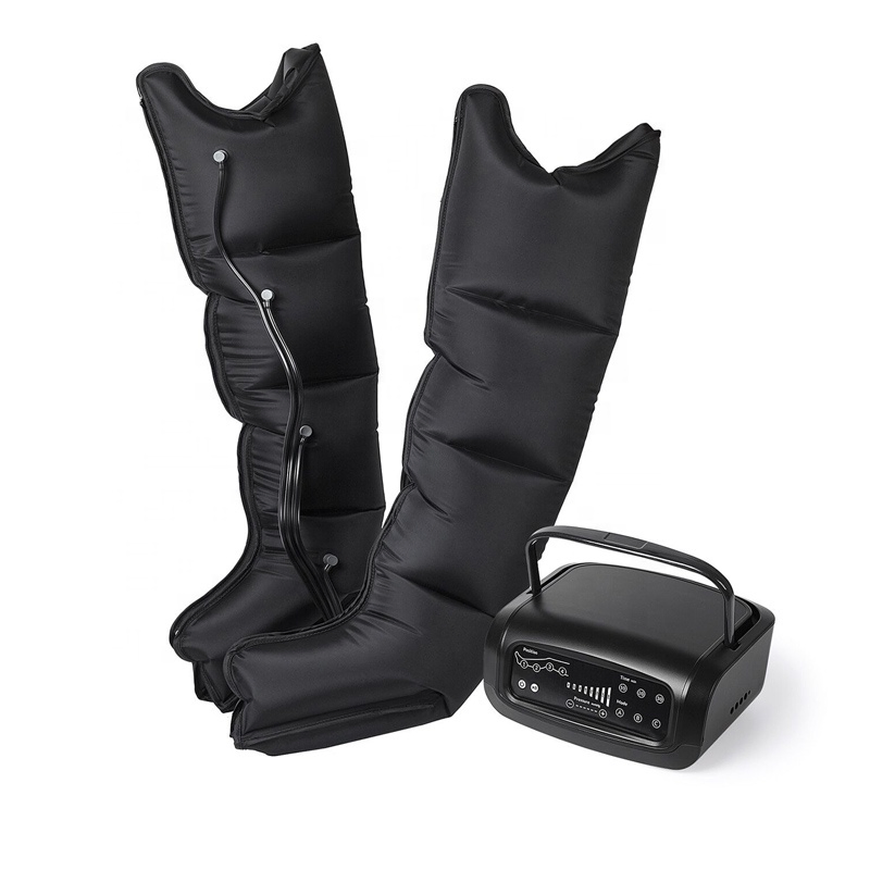 Factory Direct Air Relax Massage Compression Boots for Blood Circulation - 30-240mmHg Adjustable
