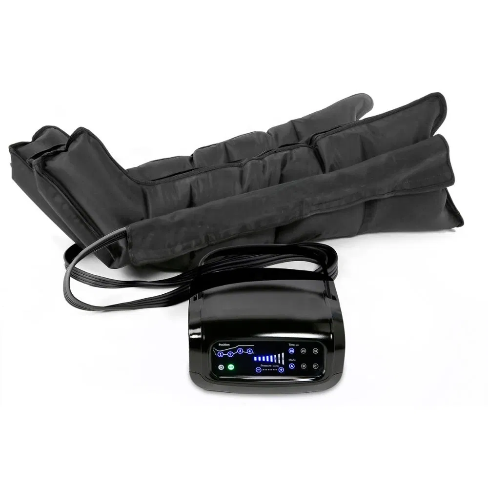Factory Direct Air Relax Massage Compression Boots for Blood Circulation - 30-240mmHg Adjustable
