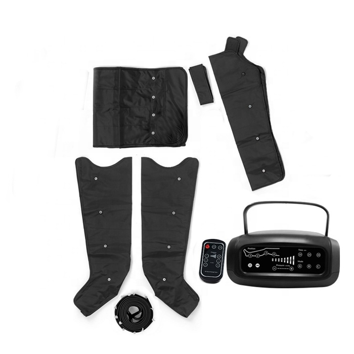 Factory Direct Air Relax Massage Compression Boots for Blood Circulation - 30-240mmHg Adjustable