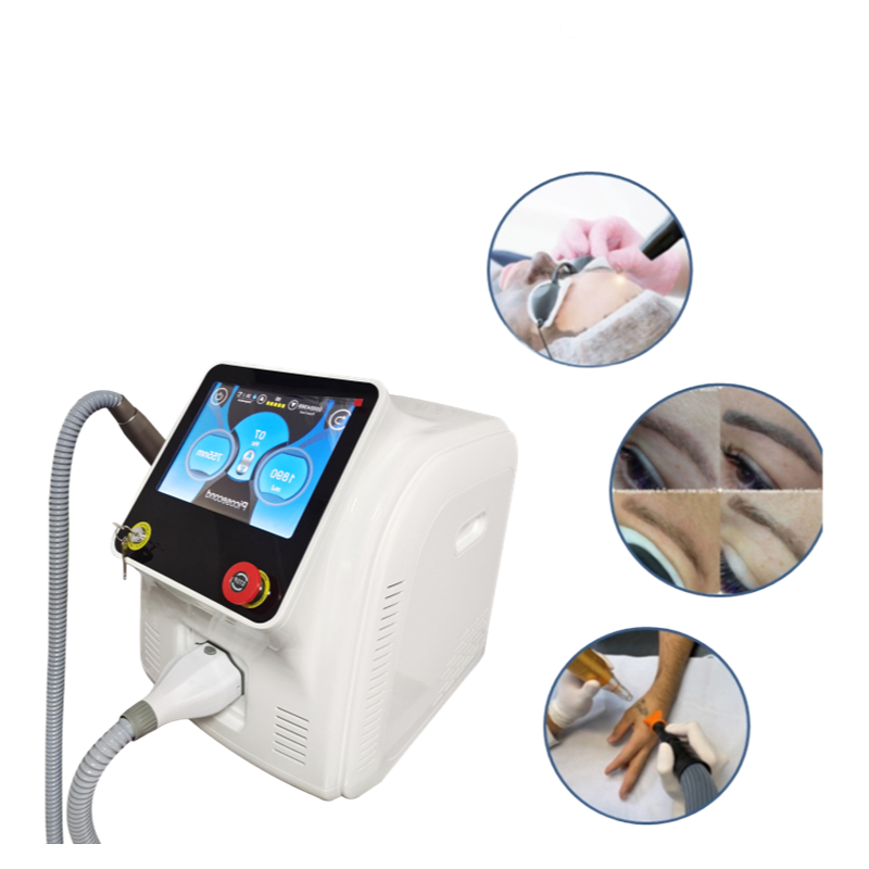 Factory Supply Portable Tattoo Removal Machine with 2000PS Pulse Width and 2J Maximum Energy