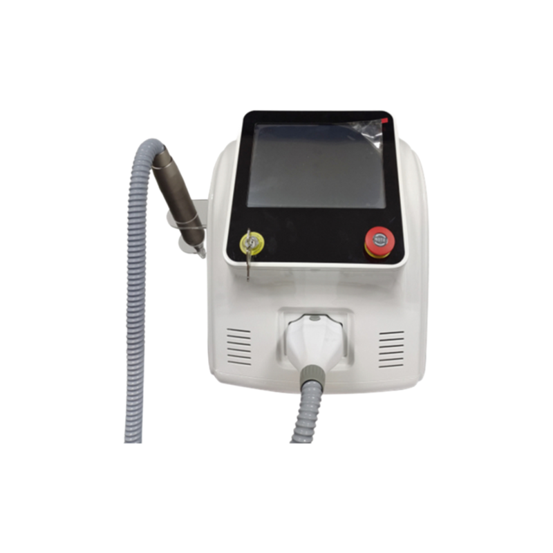 Factory Supply Portable Tattoo Removal Machine with 2000PS Pulse Width and 2J Maximum Energy