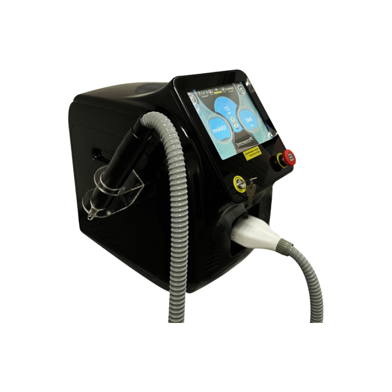 Factory Supply Portable Tattoo Removal Machine with 2000PS Pulse Width and 2J Maximum Energy