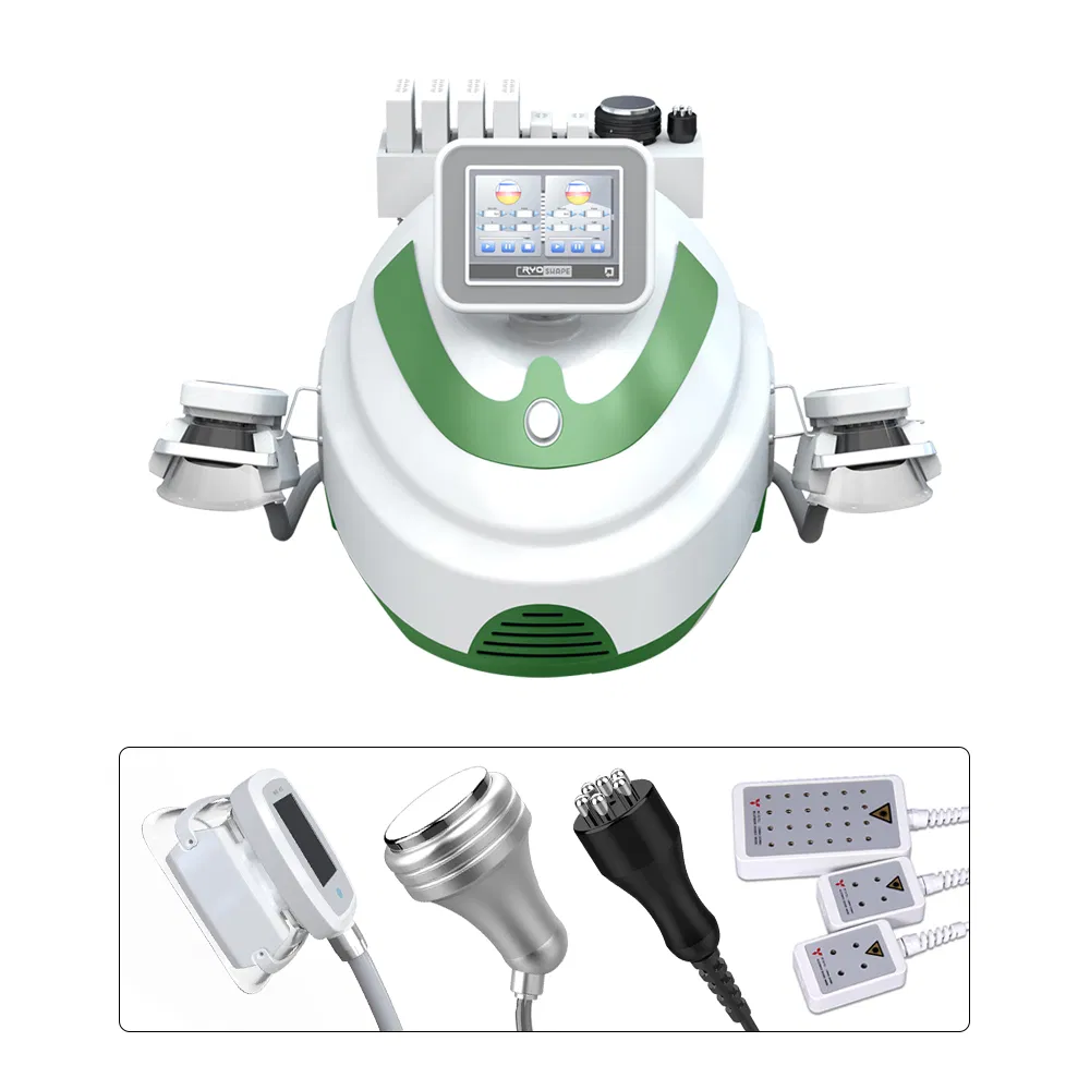 Portable Multifunction Cryolipolysis Salon Equipment for Non-Invasive Fat Removal