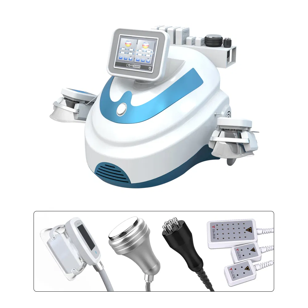Portable Multifunction Cryolipolysis Salon Equipment for Non-Invasive Fat Removal