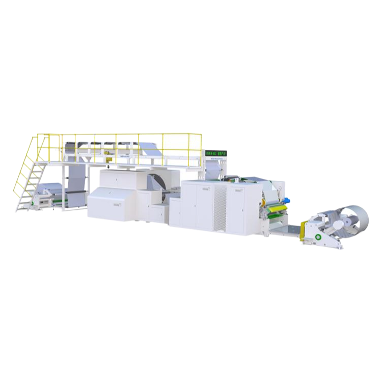 Factory Supply Customized Hot Melt Adhesive Laminating Machine for Fabric Waterproof Sheet Membrane Roll Production