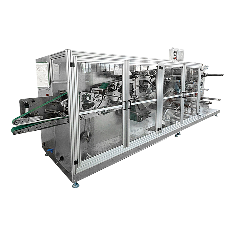 Industrial Grade PE/Non-woven Toilet Cover Machine with CE Certification