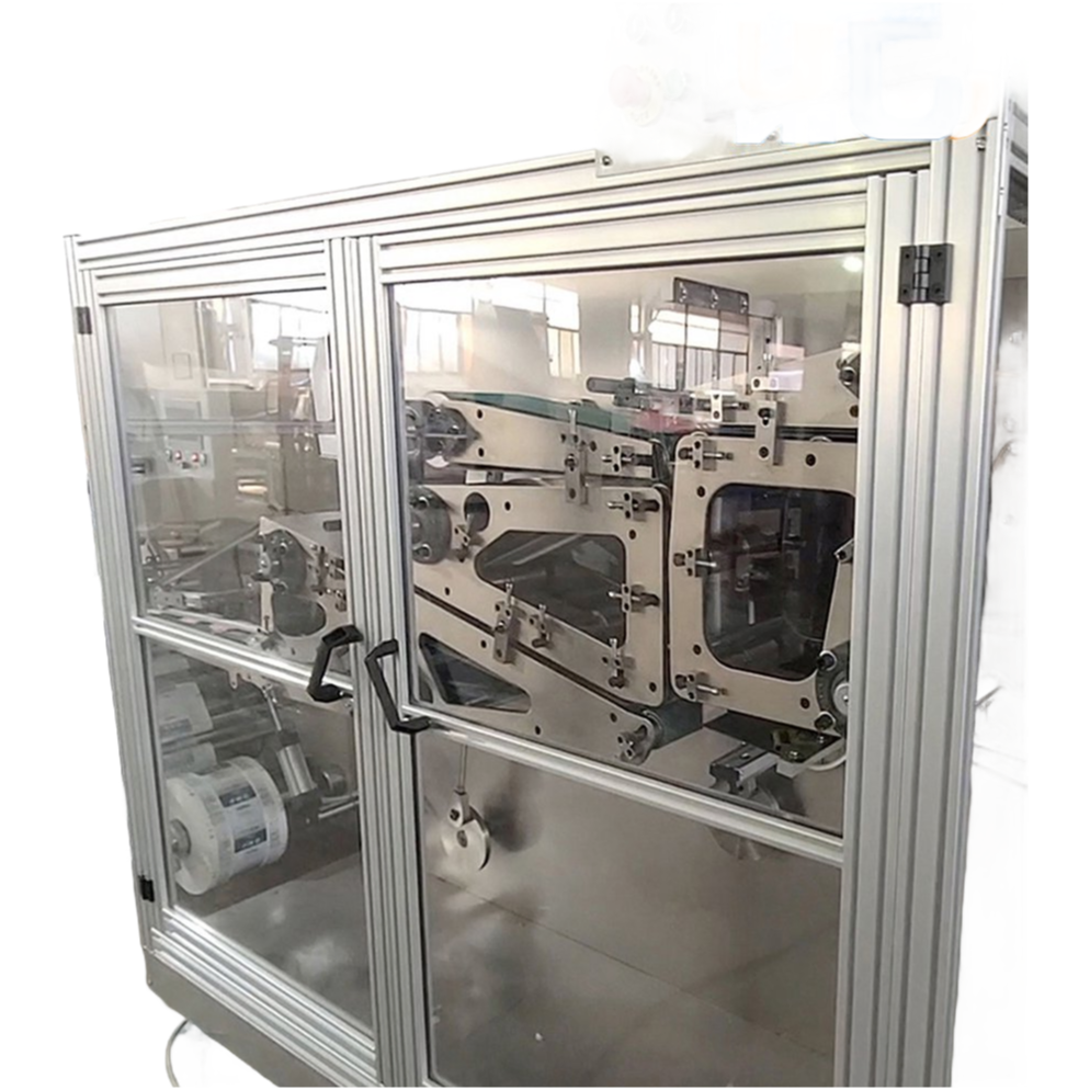 Industrial Grade PE/Non-woven Toilet Cover Machine with CE Certification