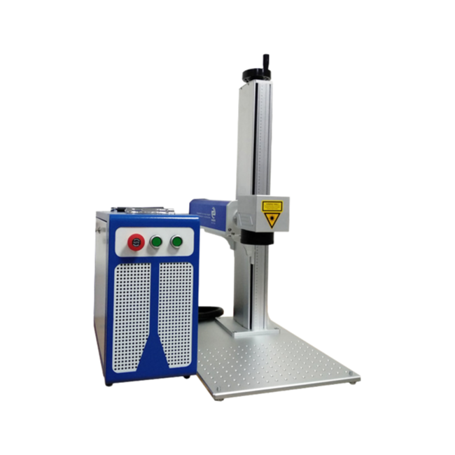 Industrial Grade Laser Marking Equipment with 100000 Hours Lifespan for Metal and Nonmetal Materials