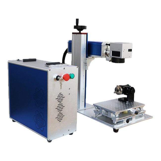 Industrial Grade Laser Marking Equipment with 100000 Hours Lifespan for Metal and Nonmetal Materials
