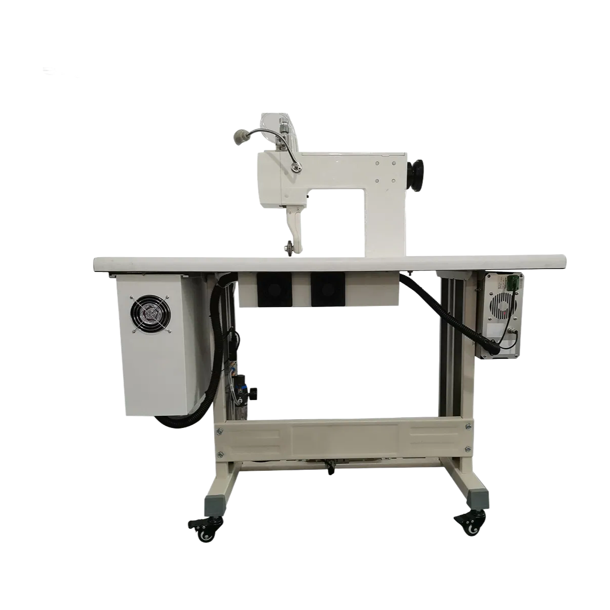 Automatic Ultrasonic Welding Equipment for Textile and Composite Materials