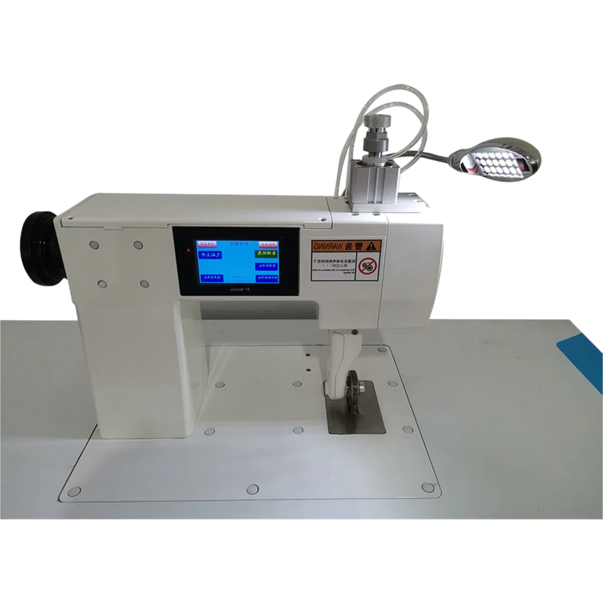 Automatic Ultrasonic Welding Equipment for Textile and Composite Materials