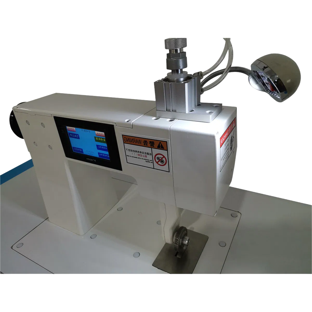 Automatic Ultrasonic Welding Equipment for Textile and Composite Materials