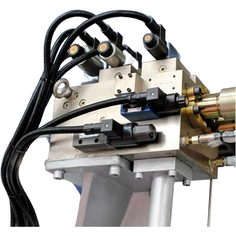 Two-Platen Injection Molding Machine for Custom Plastic Parts Manufacturing and Industrial Use