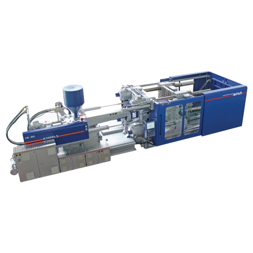 Two-Platen Injection Molding Machine for Custom Plastic Parts Manufacturing and Industrial Use