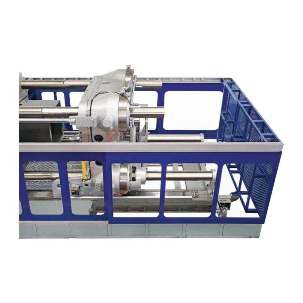 Two-Platen Injection Molding Machine for Custom Plastic Parts Manufacturing and Industrial Use