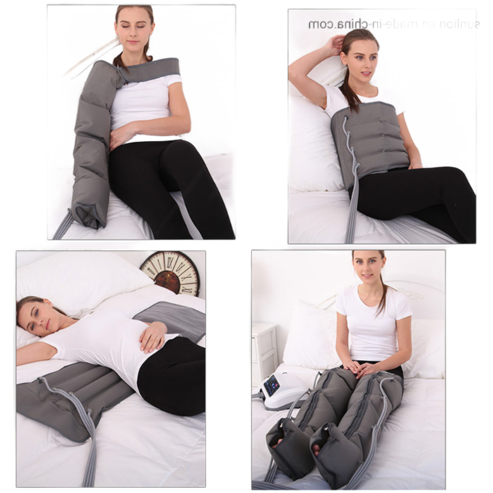 Professional Air Pressure Massage Machine for Lymphatic Drainage and Sports Recovery