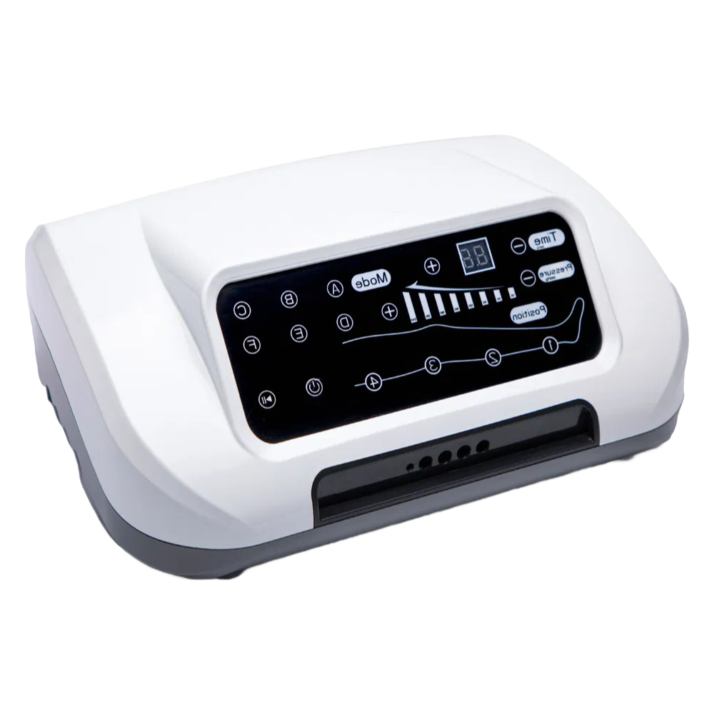 Professional Air Pressure Massage Machine for Lymphatic Drainage and Sports Recovery