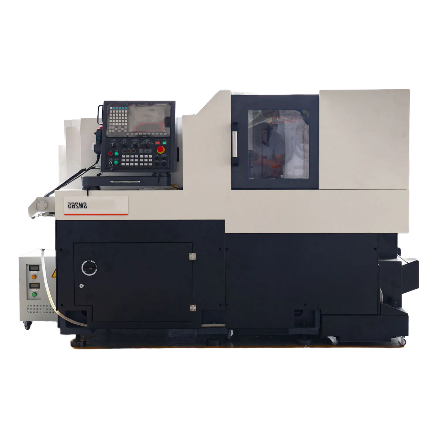 Industrial Grade Swiss Machining Center with Fanuc/Syntec Control System for Batch Production