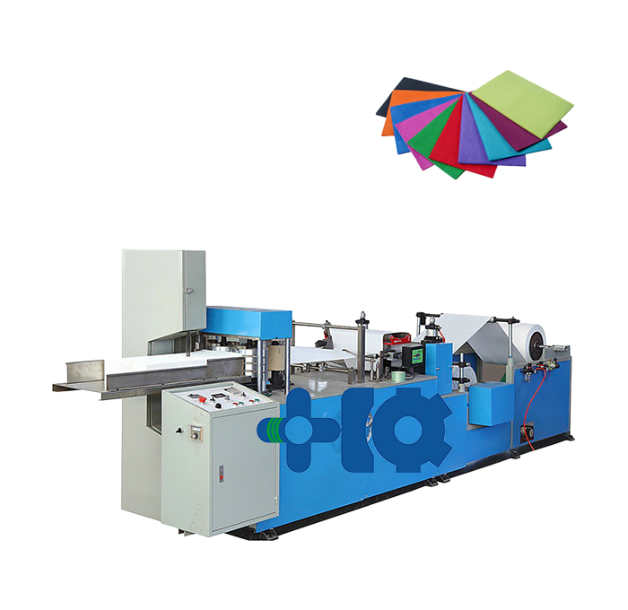 Full Automatic Dental Clinic Pad Manufacturing Machine ISO9001 Certified