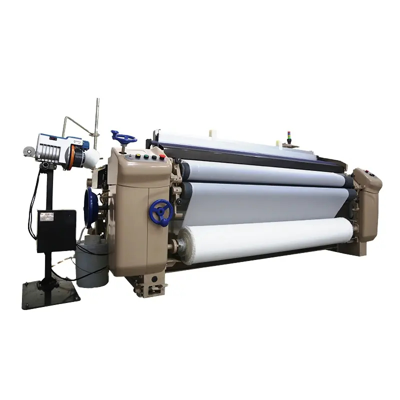 Factory Supply Computerized Air Jet Weaving Machine for Cotton/Polyester Fabric Manufacturing