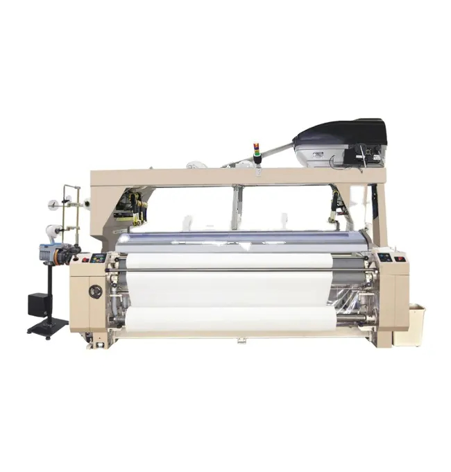 Factory Supply Computerized Air Jet Weaving Machine for Cotton/Polyester Fabric Manufacturing