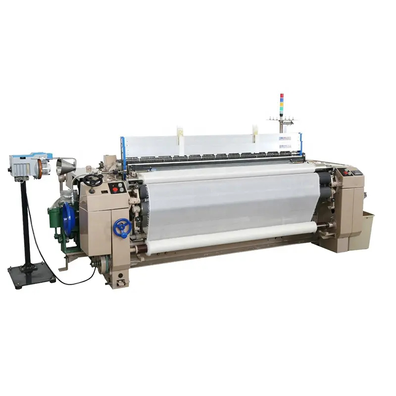 Factory Supply Computerized Air Jet Weaving Machine for Cotton/Polyester Fabric Manufacturing
