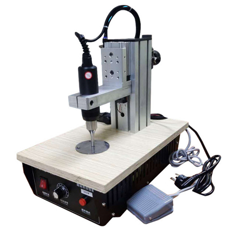 Automatic Single Spot Earloop Welding Machine for KN95 and Surgical Masks