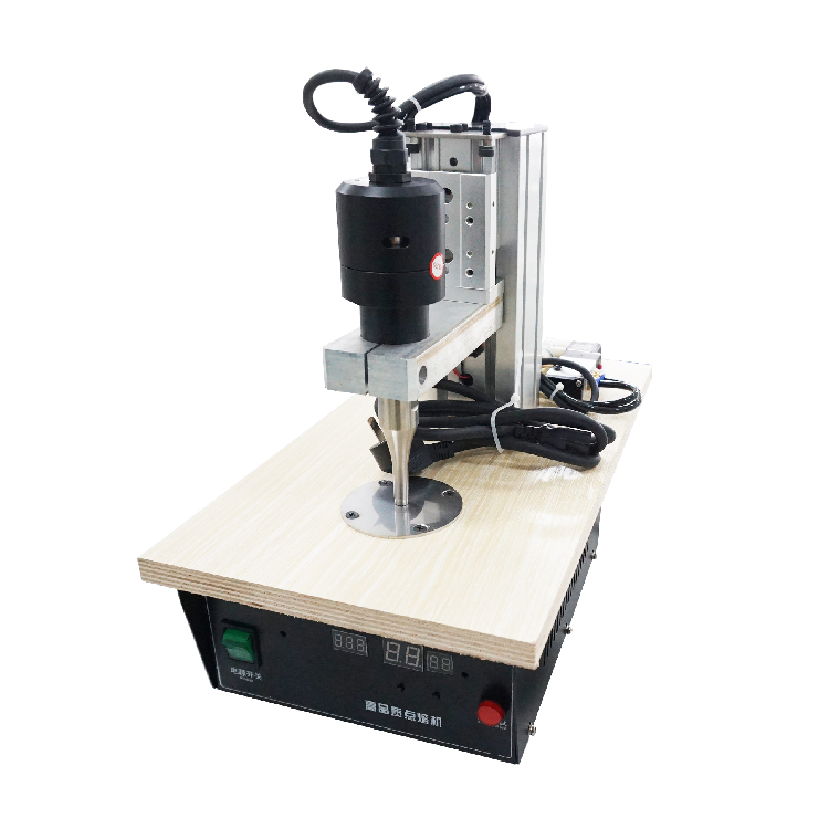 Automatic Single Spot Earloop Welding Machine for KN95 and Surgical Masks