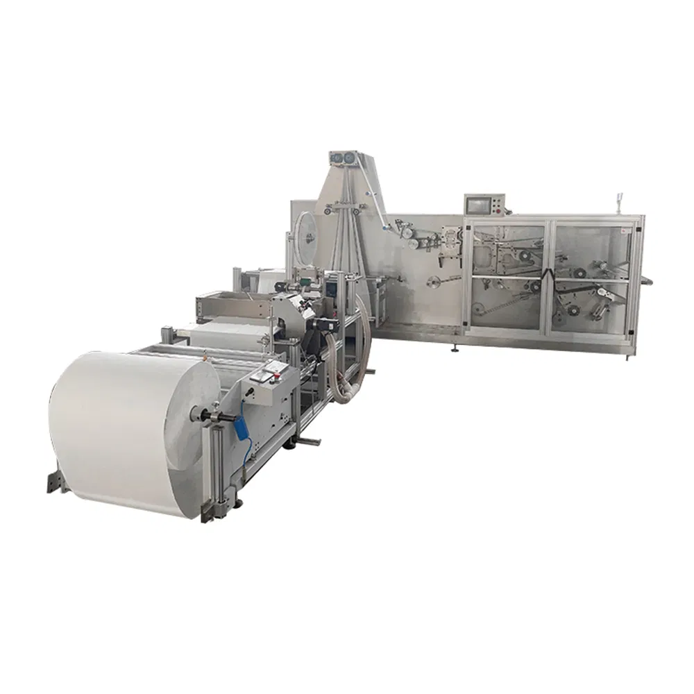 High Precision Automatic Adult Apron and Dental Pad Making Machine for Industrial Production
