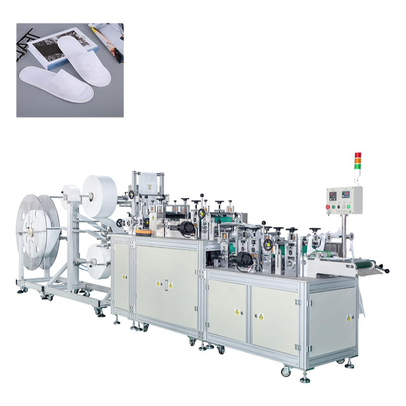 Customizable Disposable Hotel Slipper Manufacturing Machine 60pcs/min Output