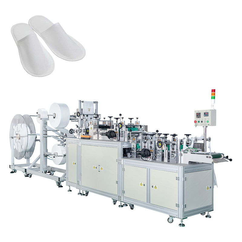 Customizable Disposable Hotel Slipper Manufacturing Machine 60pcs/min Output