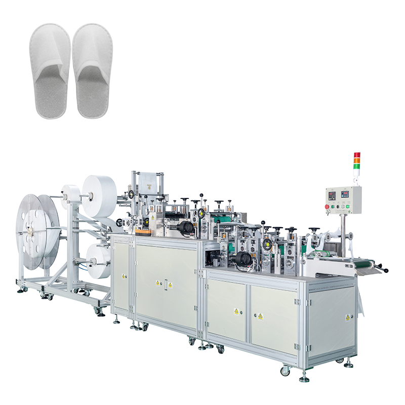 Customizable Disposable Hotel Slipper Manufacturing Machine 60pcs/min Output