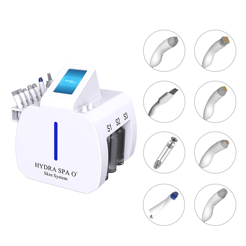 Professional Hydradermabrasion Machine with Diamond Tips for Skin Rejuvenation and Acne Treatment
