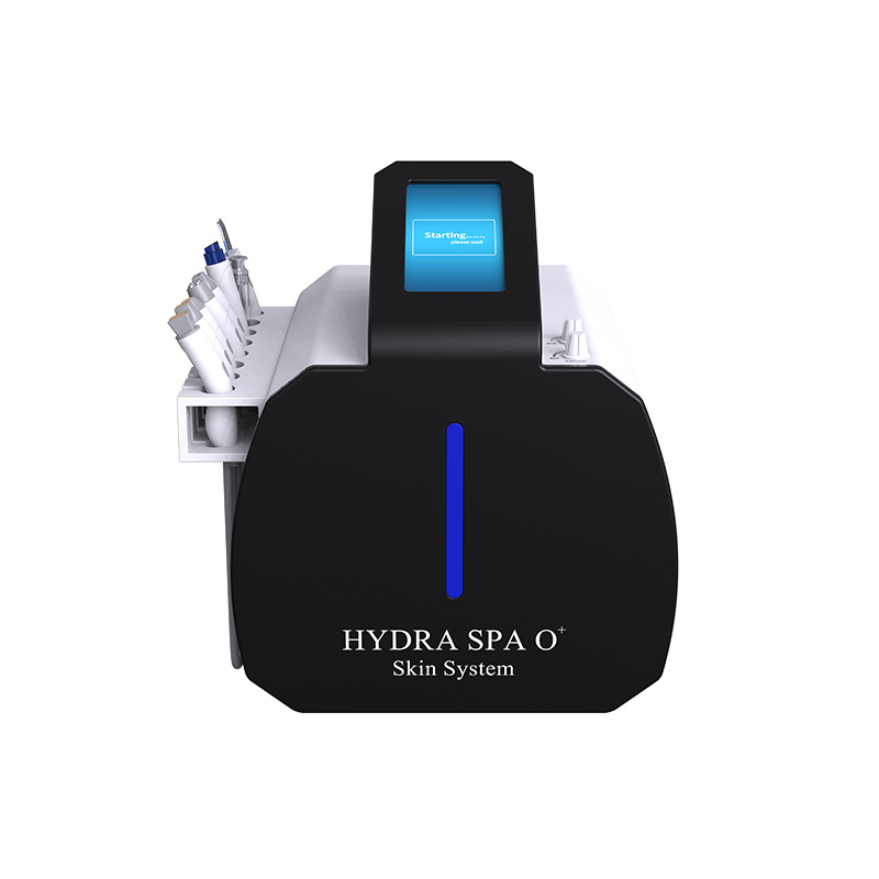 Professional Hydradermabrasion Machine with Diamond Tips for Skin Rejuvenation and Acne Treatment