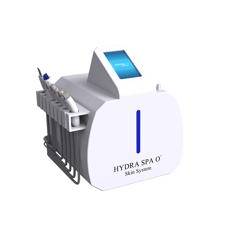 Professional Hydradermabrasion Machine with Diamond Tips for Skin Rejuvenation and Acne Treatment