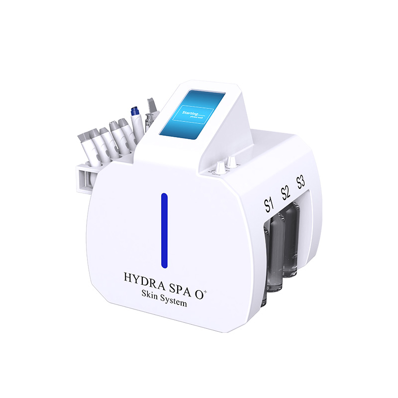 Professional Hydradermabrasion Machine with Diamond Tips for Skin Rejuvenation and Acne Treatment
