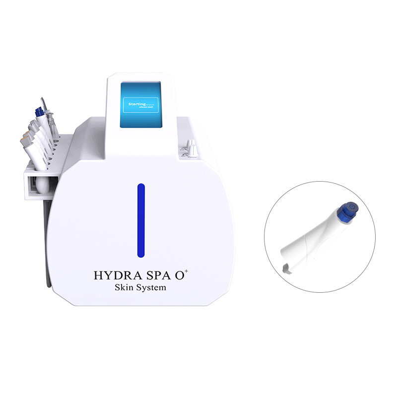 Professional Hydradermabrasion Machine with Diamond Tips for Skin Rejuvenation and Acne Treatment
