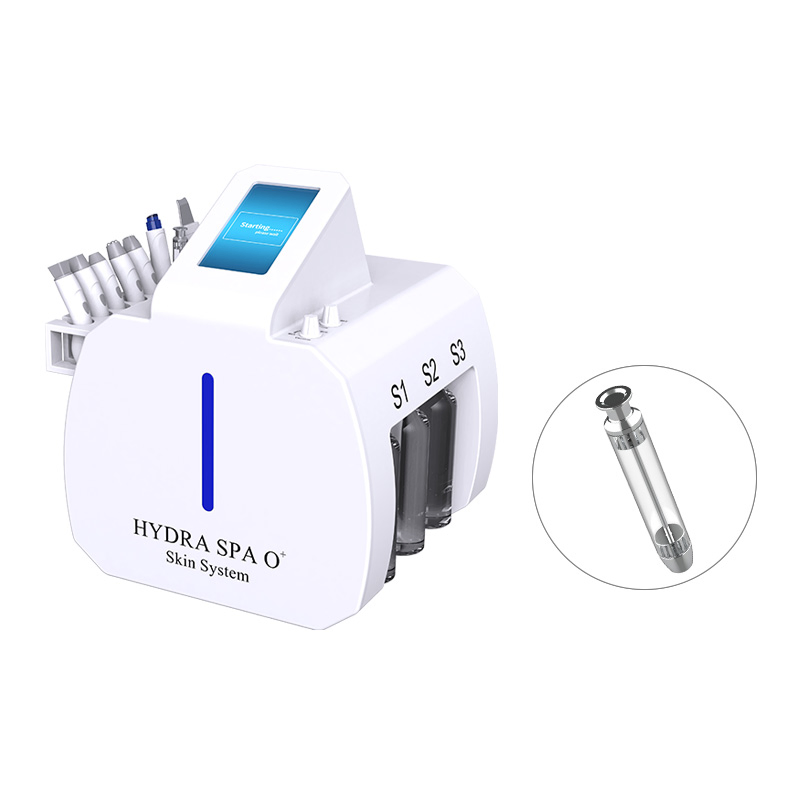 Professional Hydradermabrasion Machine with Diamond Tips for Skin Rejuvenation and Acne Treatment