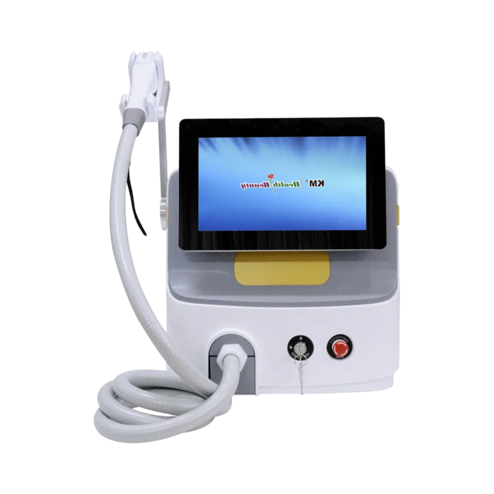 Factory Supply Fiber 808nm Laser Hair Removal Machine, Customizable Portable Salon Beauty Equipment with 2-Year Warranty