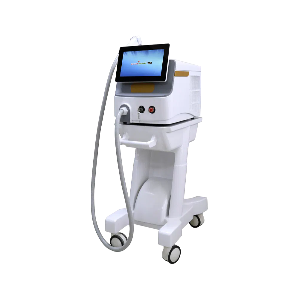 Factory Supply Fiber 808nm Laser Hair Removal Machine, Customizable Portable Salon Beauty Equipment with 2-Year Warranty