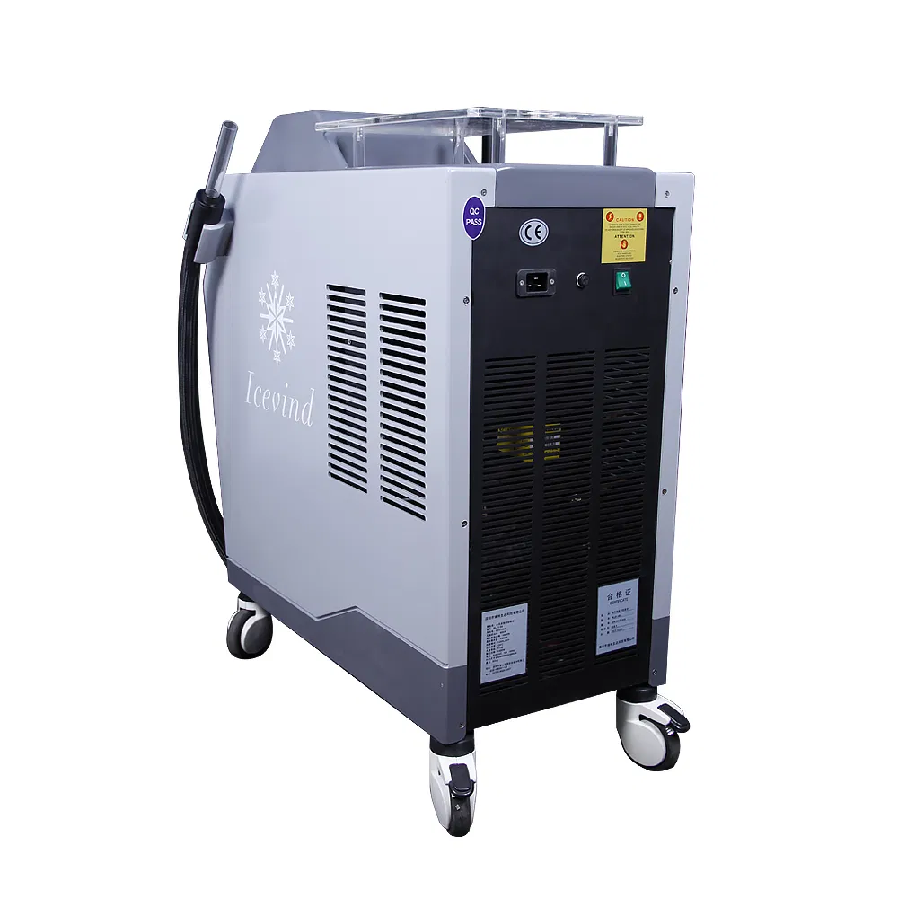 Professional -20°C Cryotherapy Facial Cooling Machine for Laser Skin Treatments