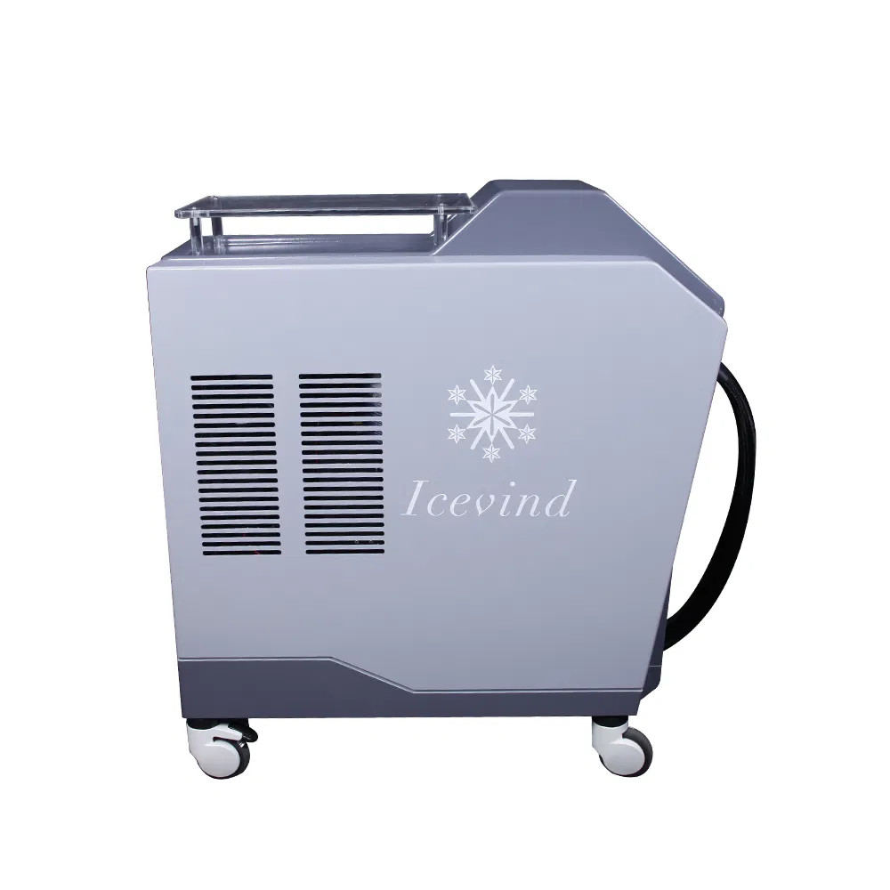 Professional -20°C Cryotherapy Facial Cooling Machine for Laser Skin Treatments